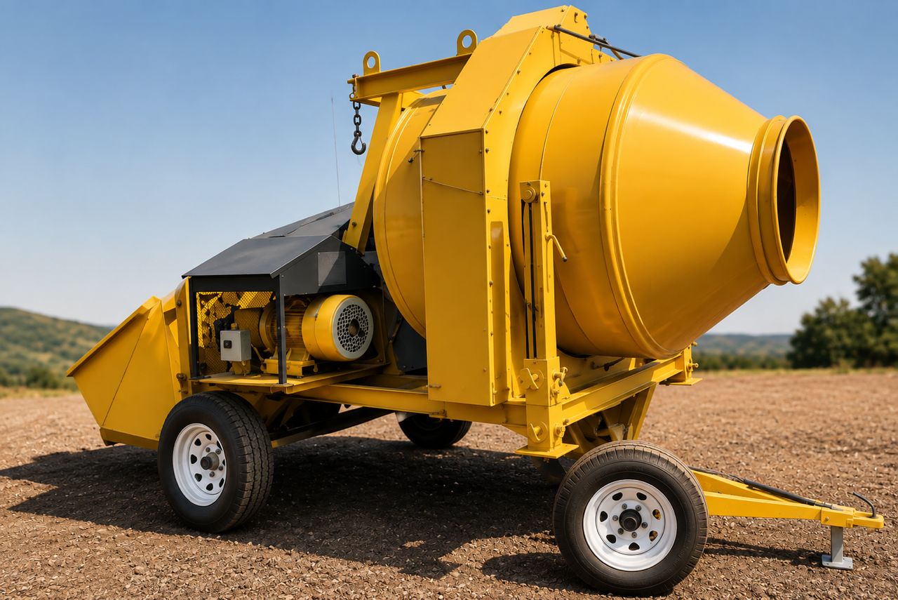 Concrete Mixer and Self Loading Concrete Mixer Hire Harare Zimbabwe